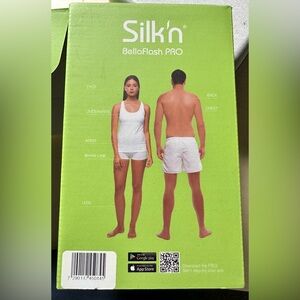 Silk'n BellaFlash Pro Permanent Hair Removal Device For Men & Women Refurbished